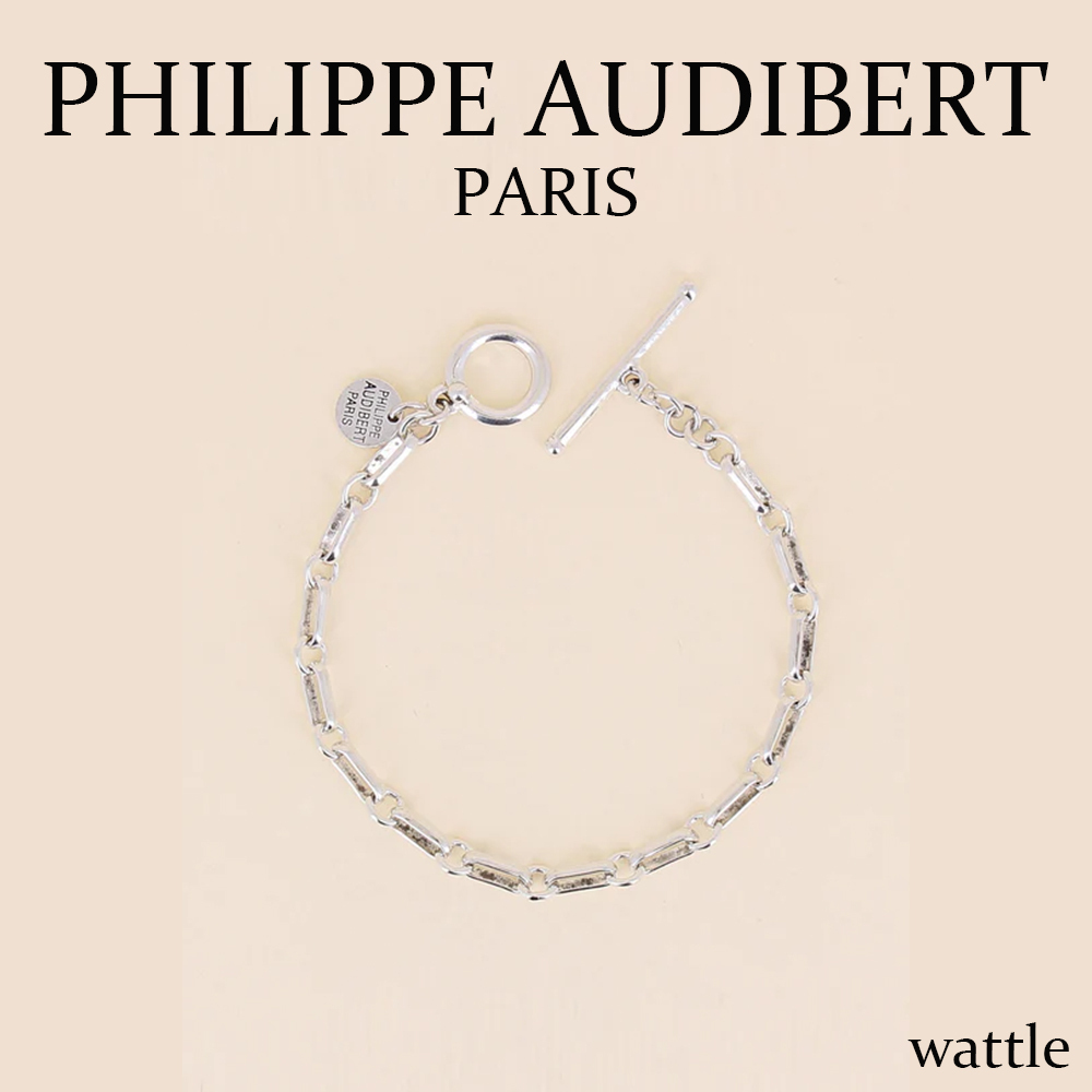 PHILIPPE AUDIBERT/DAKOTA チェーン ブレスレット
