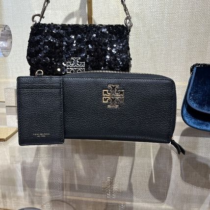 トリーバーチ 長財布 ロビンソン チェーンウォレット ブラック