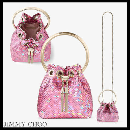 スパンコール バッグ Jimmy Choo(ジミーチュウ) - 海外通販のBUYMA