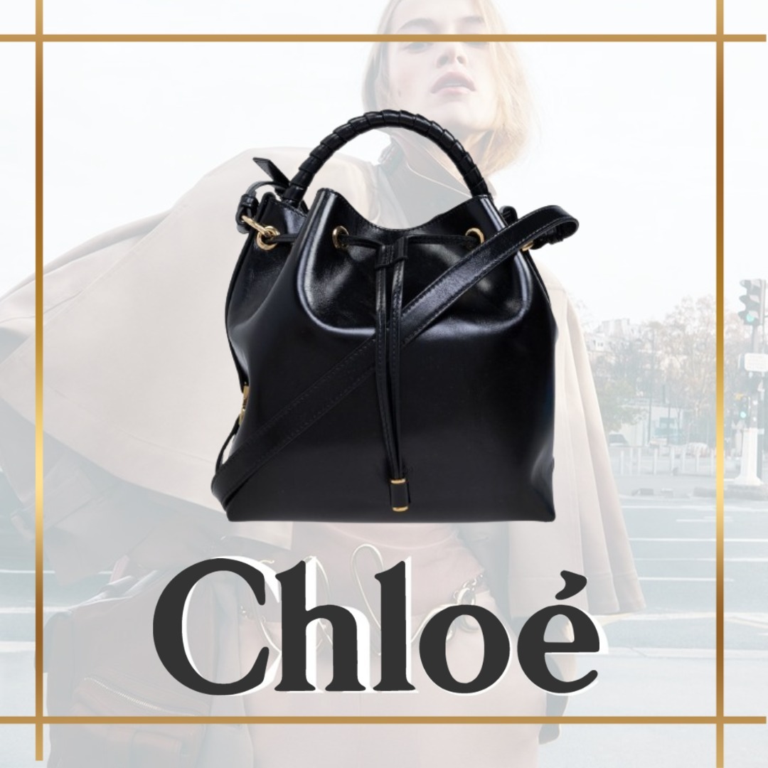 オススメ☆【Chloe】クロエ Marcie バケットバッグ
