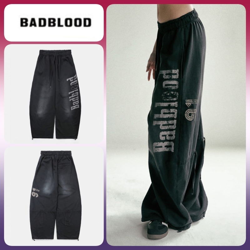 ◆24AW BADBLOOD Sun Faded2 Jogger◆