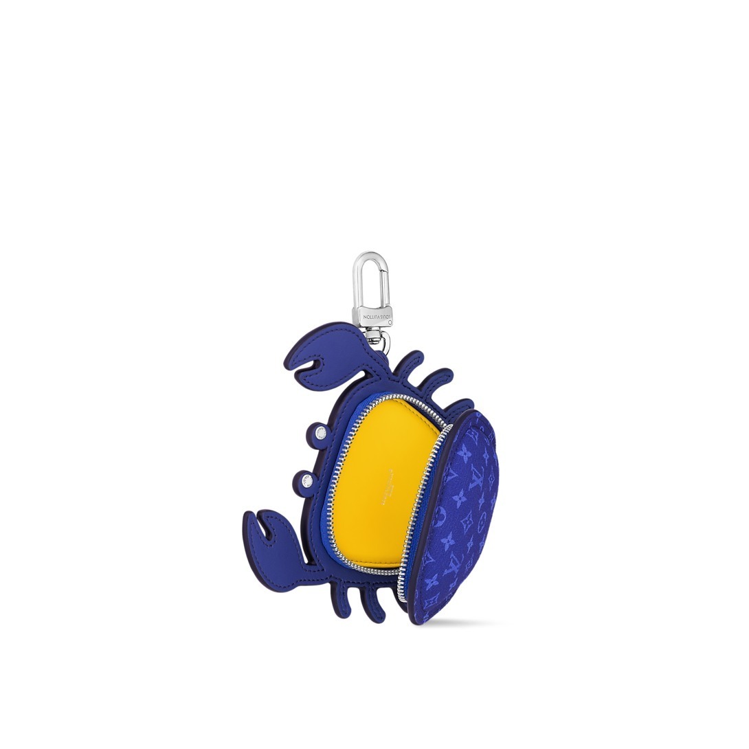 【遊び心くすぐるデザイン♪】Louis Vuitton バックチャーム ルイ·ヴィトン】遊び心溢れるデザインの新作メンズバッグ
