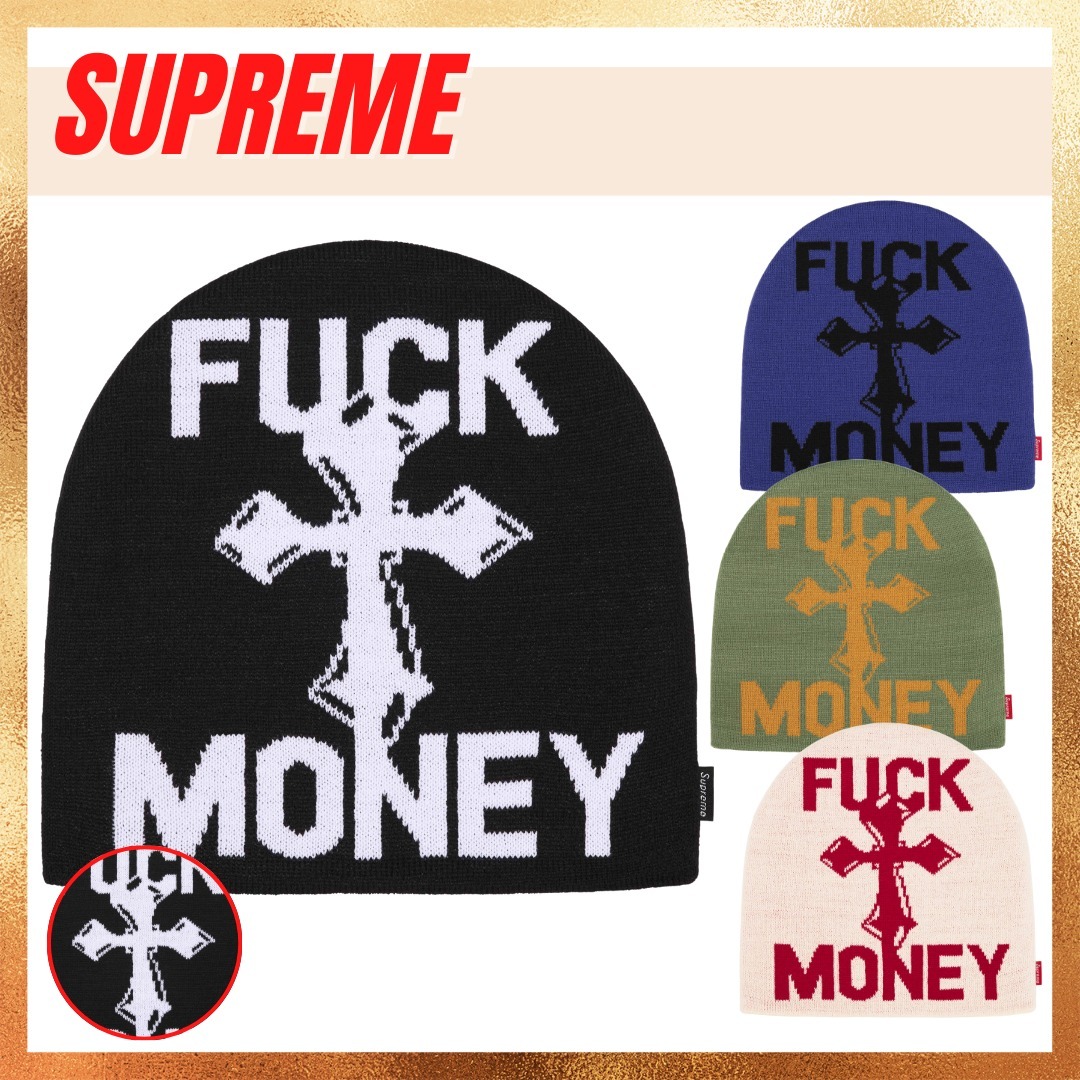 Supreme] シュプリーム スウェッ ビーニー Beanie
