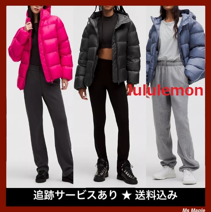 撥水☆軽量で暖かい【lululemon】ダウンジャケット