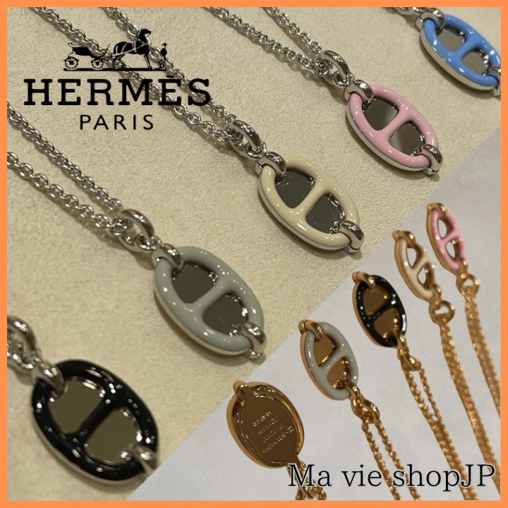 人気【HERMES】エルメス ミニマイヨンペンダント スモールモデル