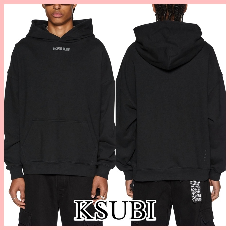 KSUBI Sott Ekcess フーディ パーカー Jet Black 送料込み