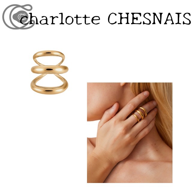 関税送料込【charlotte CHESNAIS】Echoリング