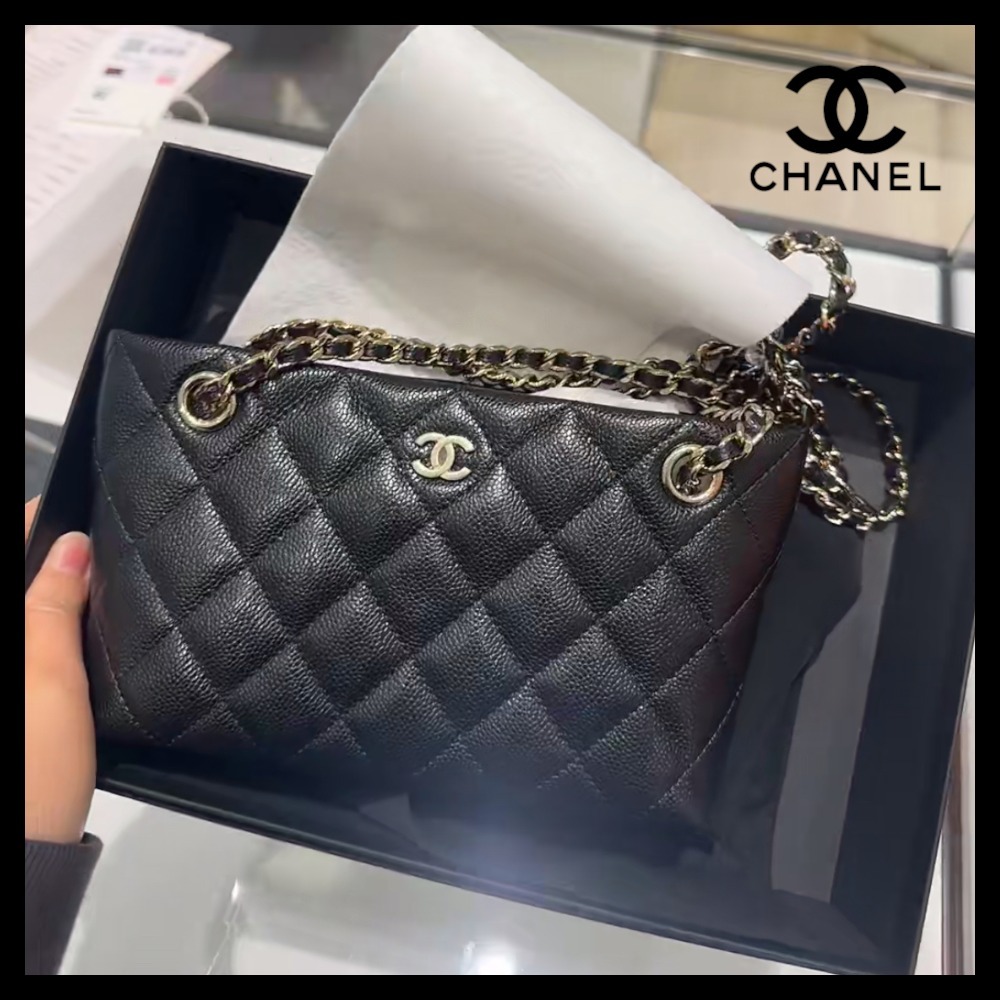 【大人上品♪使いやすい】CHANEL クラッチバッグ