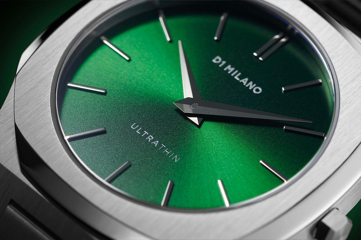 D1 MILANO★Ultra Thin 超薄型ブレスレット 34mm [Petite Moss] Petite Moss | D1 Milano