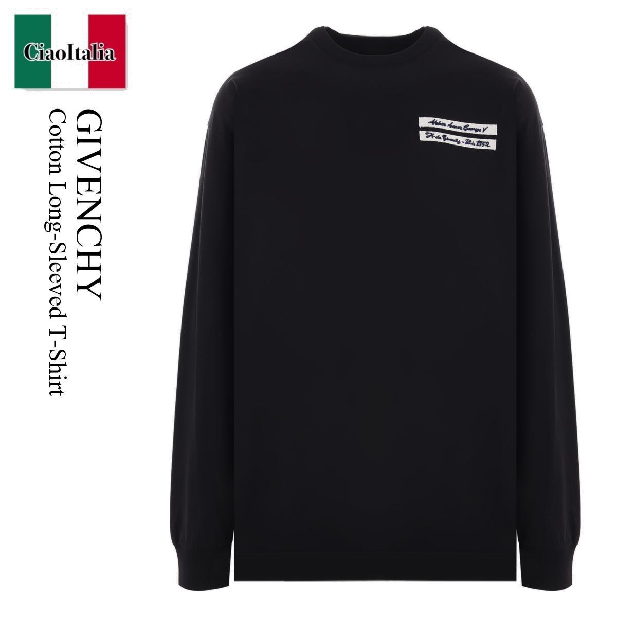 Tシャツ・カットソー Givenchy Cotton Long-Sleeved T-Shirt