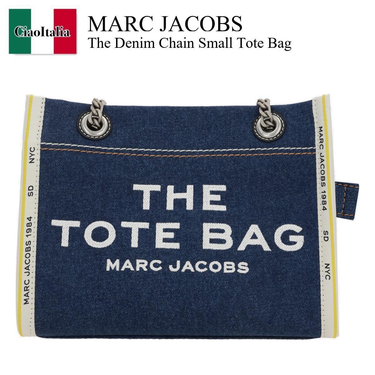 トートバッグ Marc Jacobs The Denim Chain Small Tote Bag