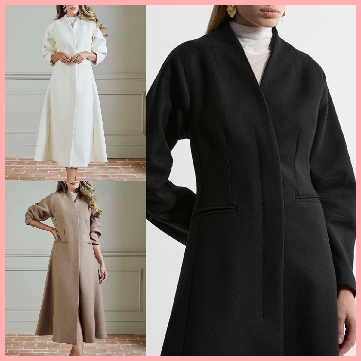 日本未入荷★Karen Millen イタリアンウールロングコート