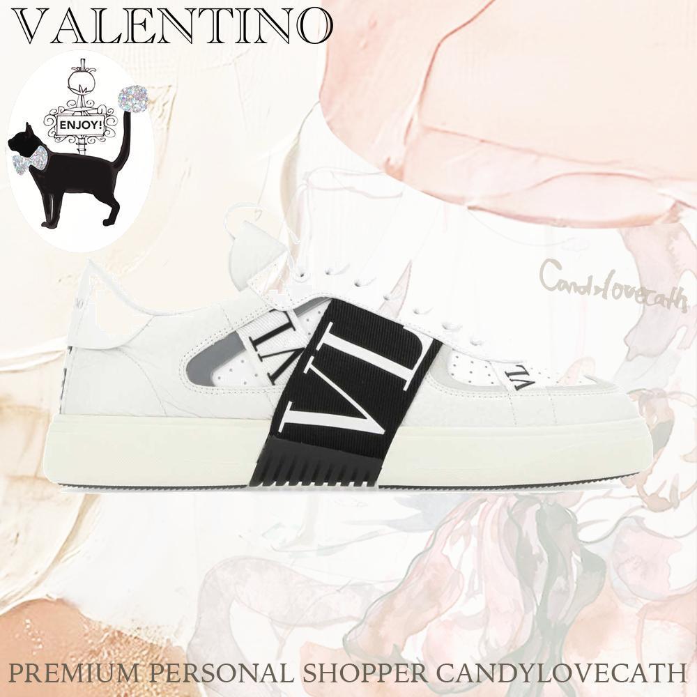 スニーカー VALENTINO GARAVANI White Leather Vl7N Sneakers