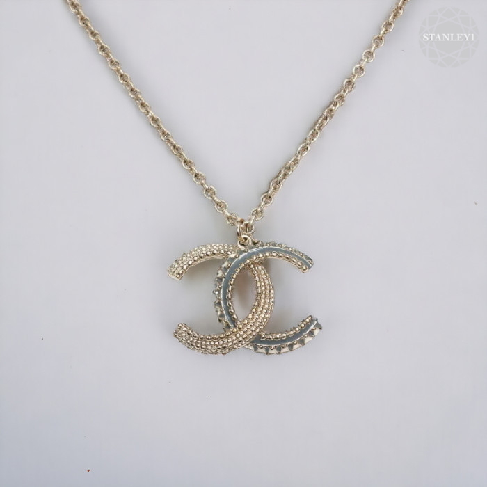 【CHANEL】★Vintage★CCペンダント ロングネックレス