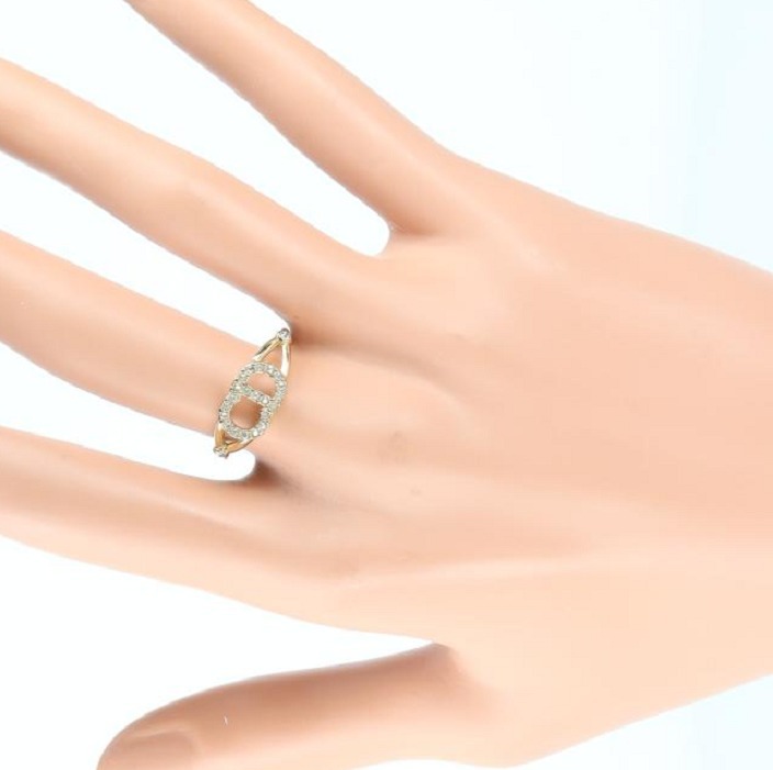 《人気♡》DIOR CLAIR D LUNEリング