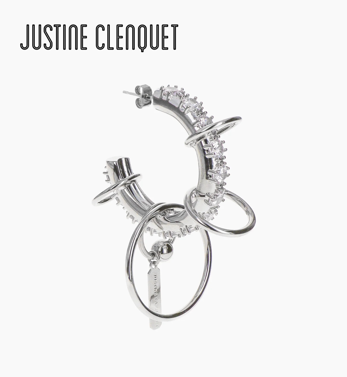 Paris発！JUSTINE CLENQUET DEANAジェンダーレスピアス