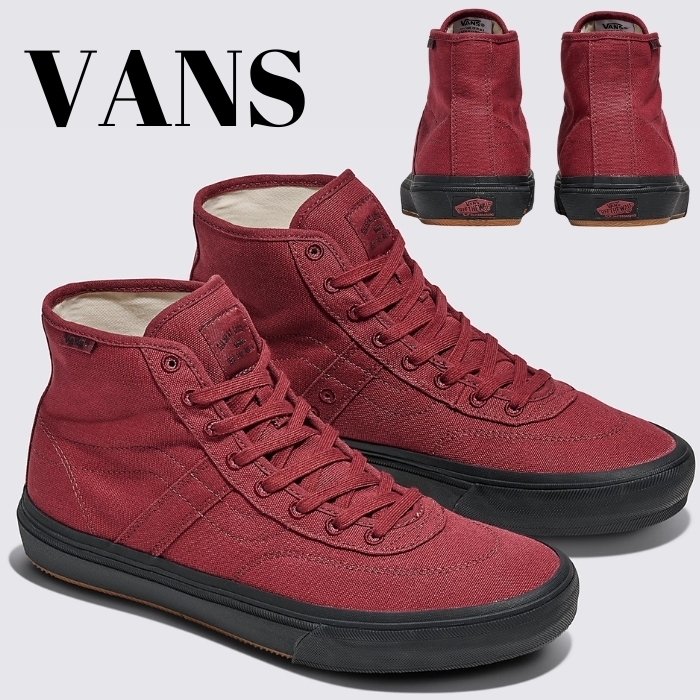 【Vans】★スニーカー★ Skate Crockett High Decon Shoe
