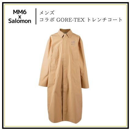 【関税込み】MM6 Maison Margiela コート MM6 Maison Margiela ジップディテール コート | ブラック