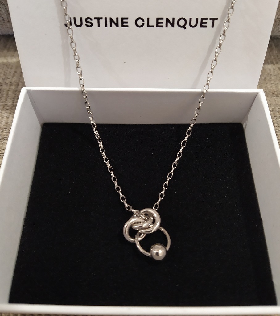 フランス発 ☆Justine Clenquet☆ Lauryn チェーンネックレス