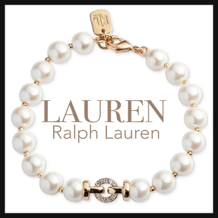 Ralph Lauren★パール/ブレスレット