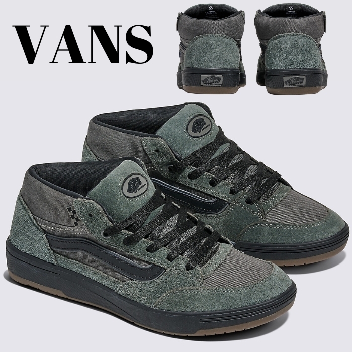 【Vans】★スニーカー★ Skate Zahba Mid Shoe