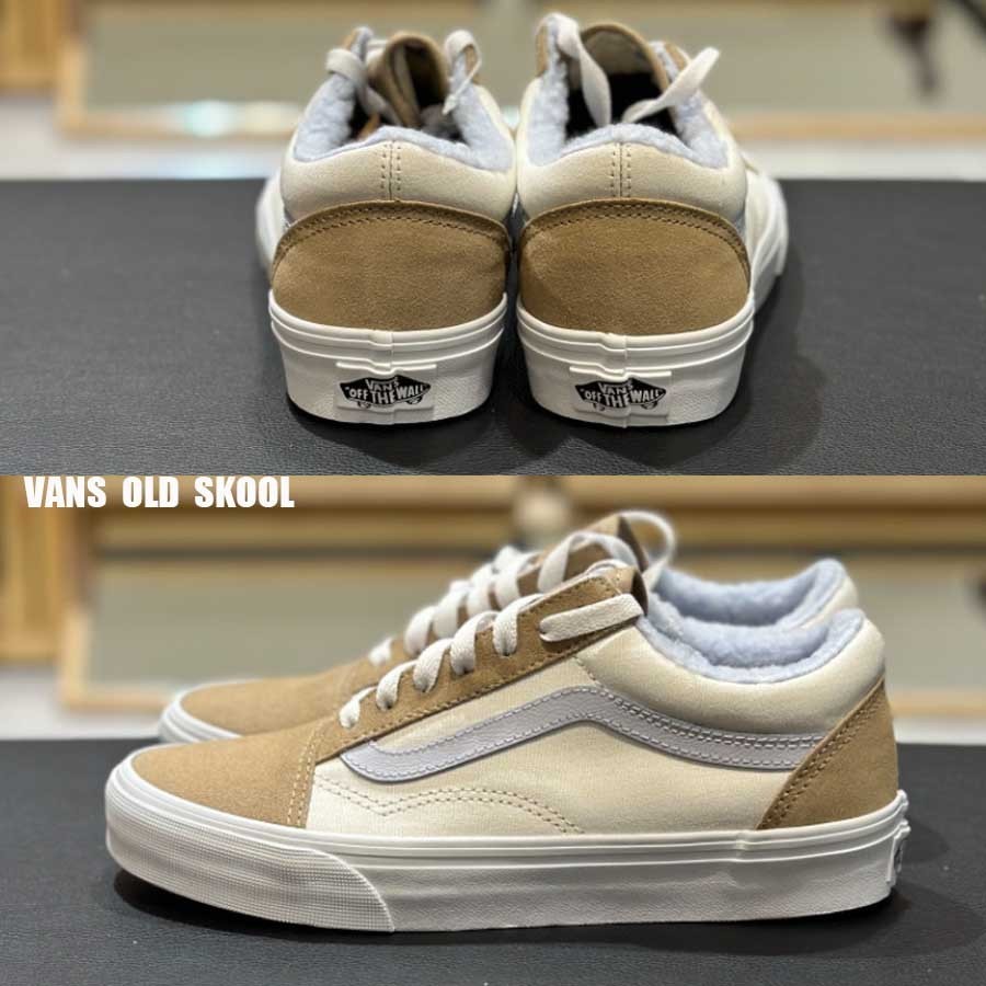 VANS★OLD SKOOL★もこもこ★兼用★COZY MULTI/TRUE WHITE