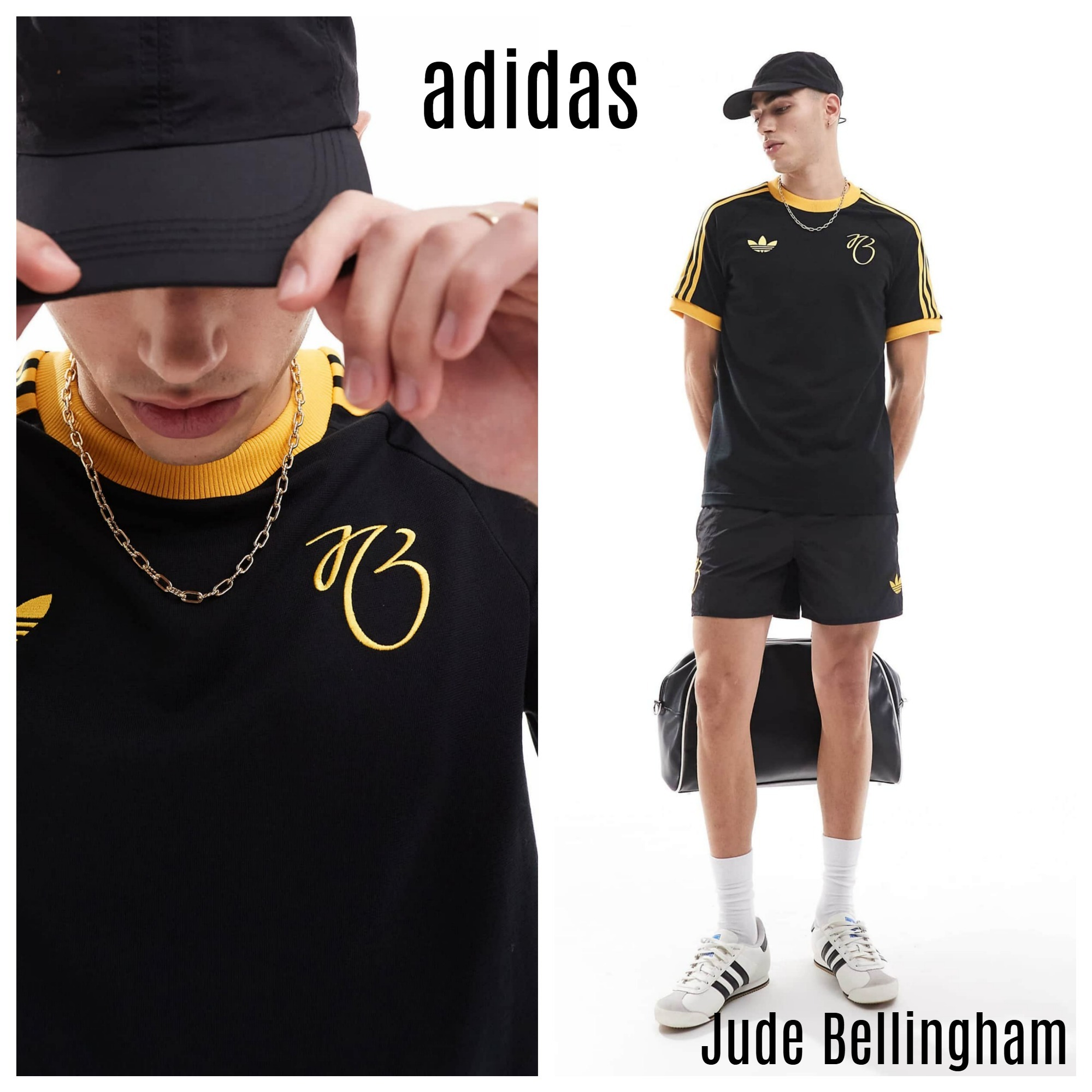 ■adidas■Originals Jude Bellingham Tシャツ