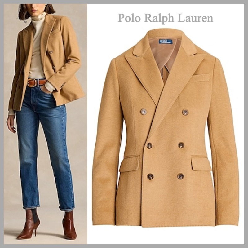 【Polo Ralph Lauren】テーラードジャケット 無地 *送料/関税込*