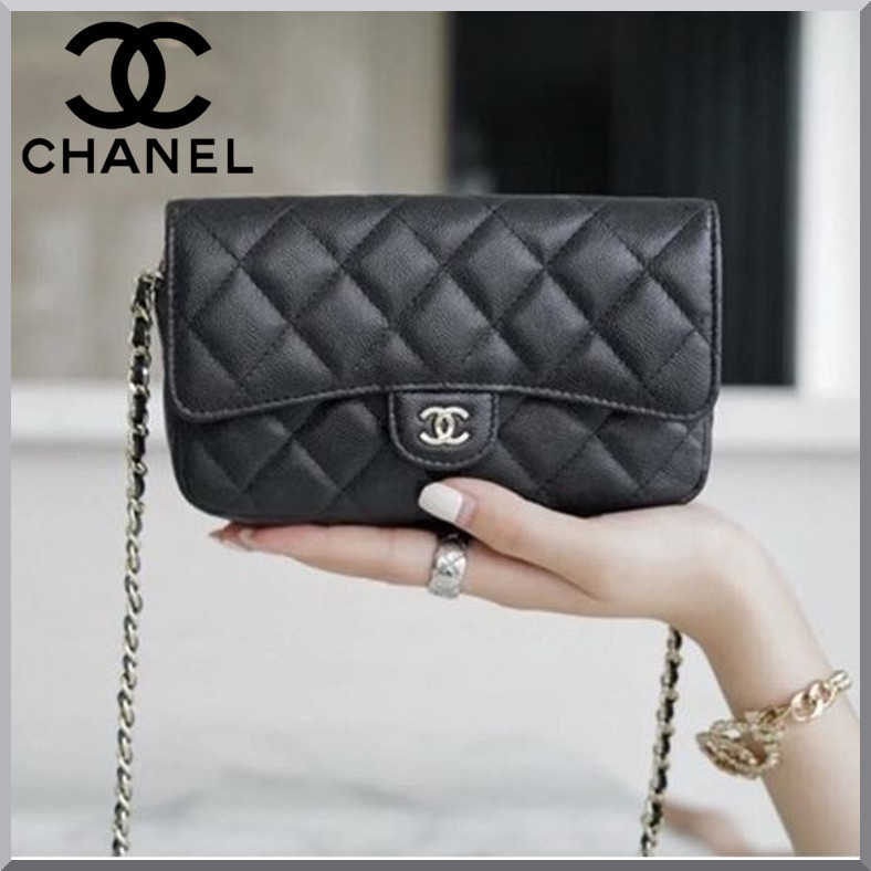 《サイズ感が可愛い★スマホも入る★》CHANEL ミニショルダー