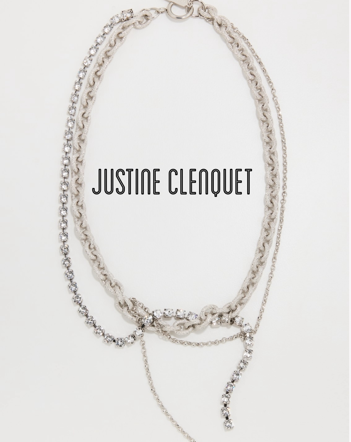 Paris発！JUSTINE CLENQUET DAISYジェンダーレスネックレス