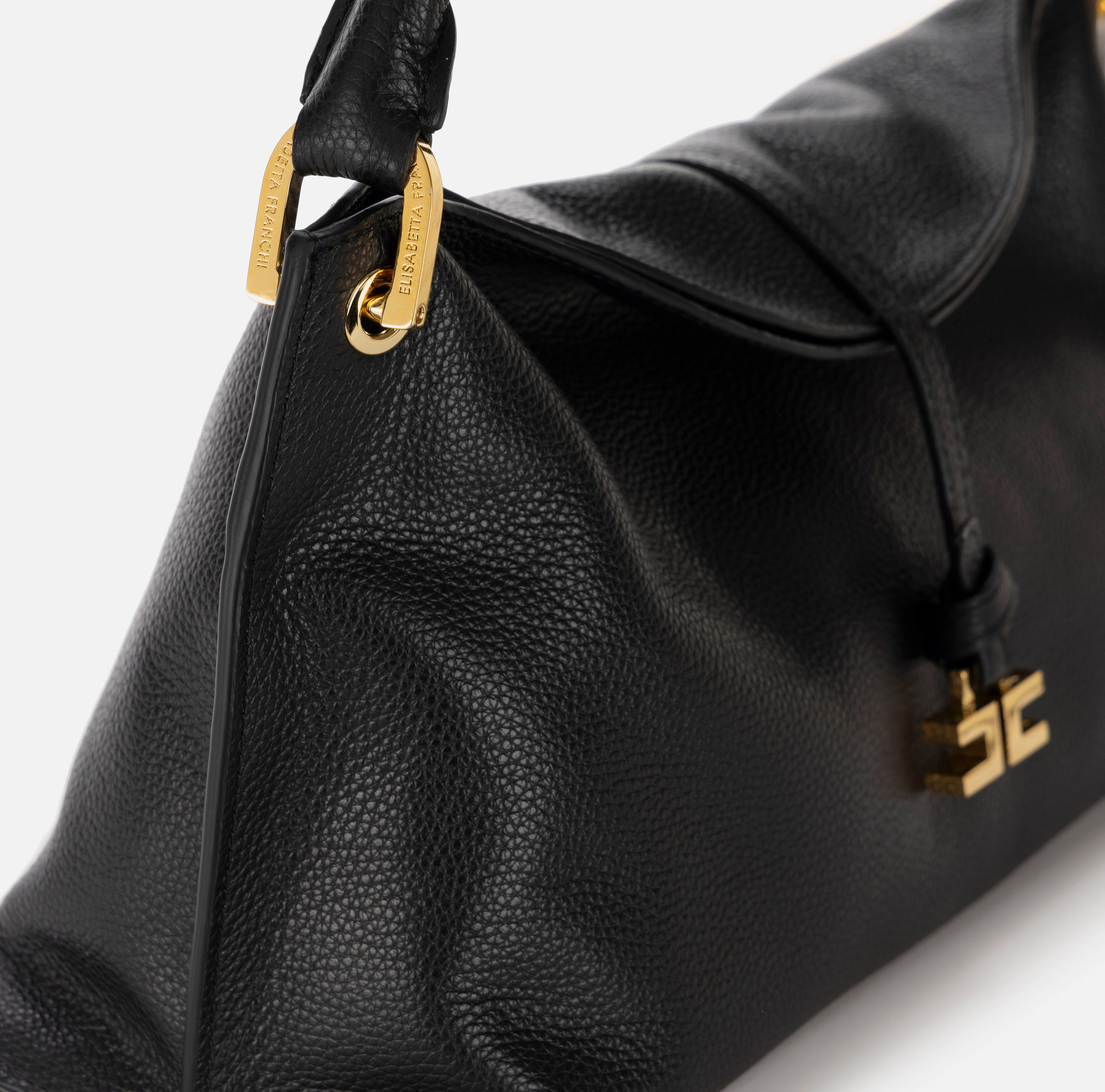 《上品な逸品》【ELISABETTA FRANCHI】ハンドバッグ