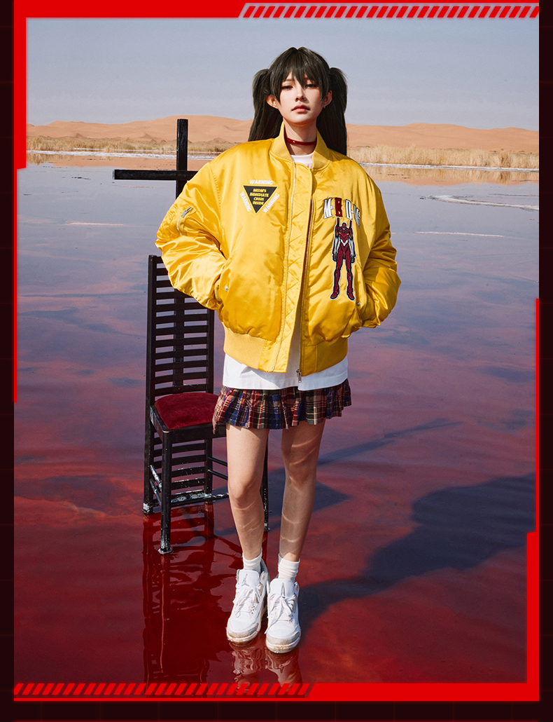 日本未入荷/88rising愛用☆MEDM☆エヴァ カジュアル ジャケット
