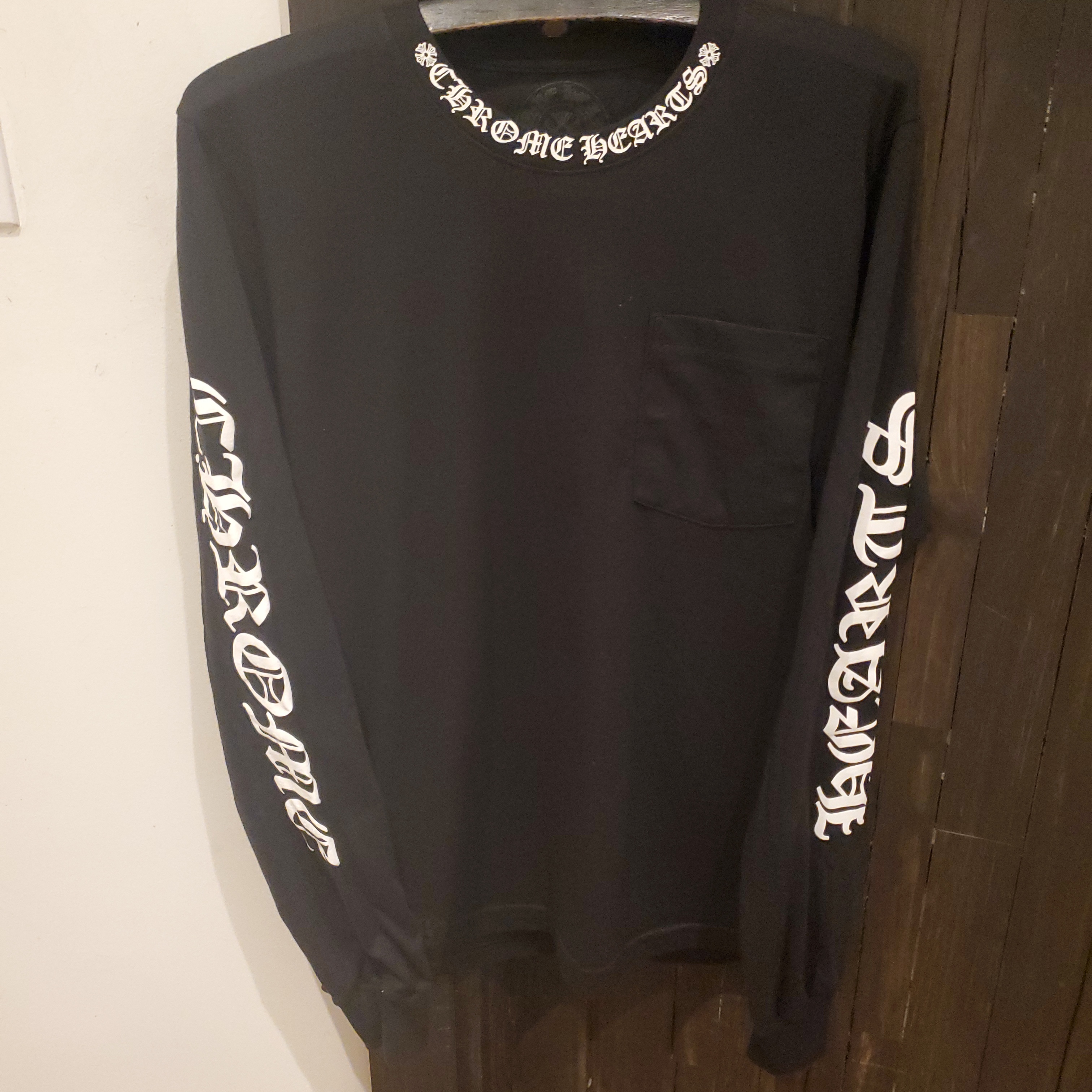 Chrome hearts CL-1 定番人気シンプル長袖Tシャツ