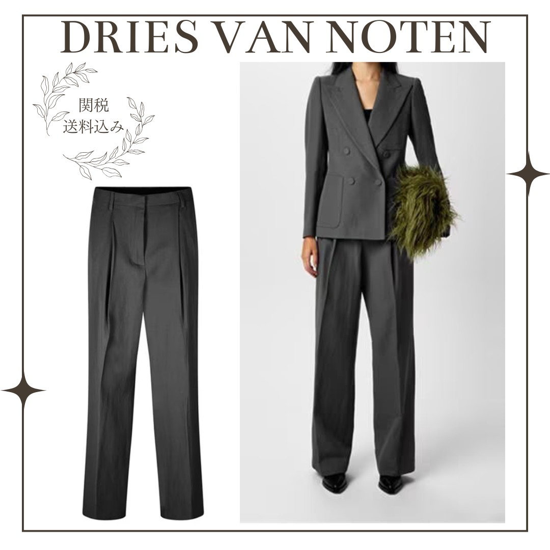送料関税込【DRIES VAN NOTEN】ワイドパンツ