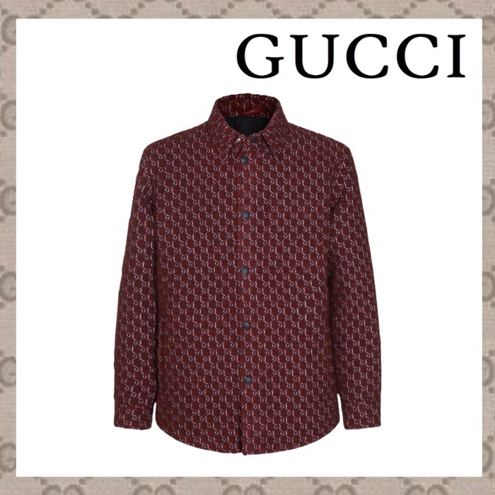 関税込★VIP価格【GUCCI】ウールカジュアルジャケット