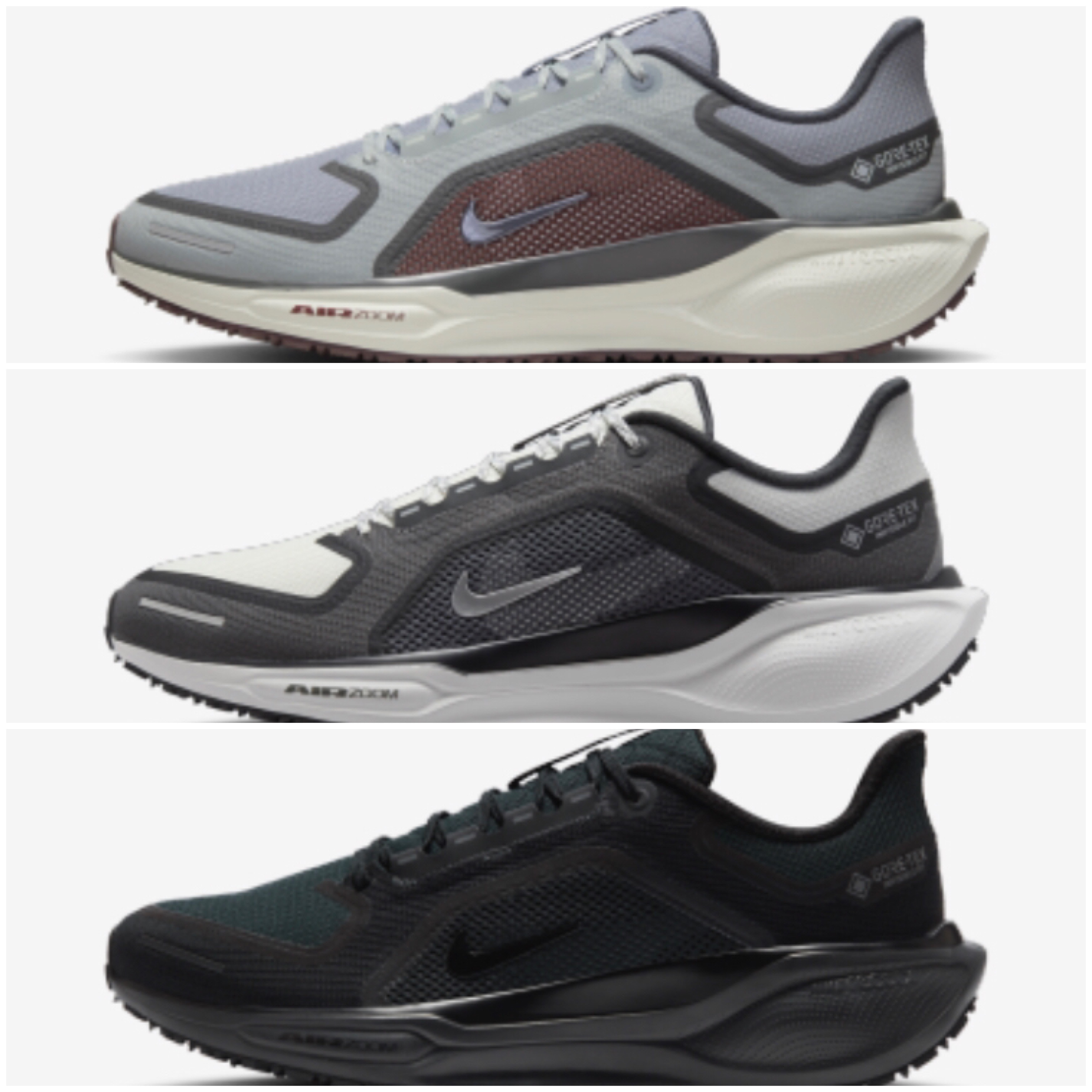 【NIKE】ペガサスPEGASUS 41 GORE-TEXロードランニングシューズ