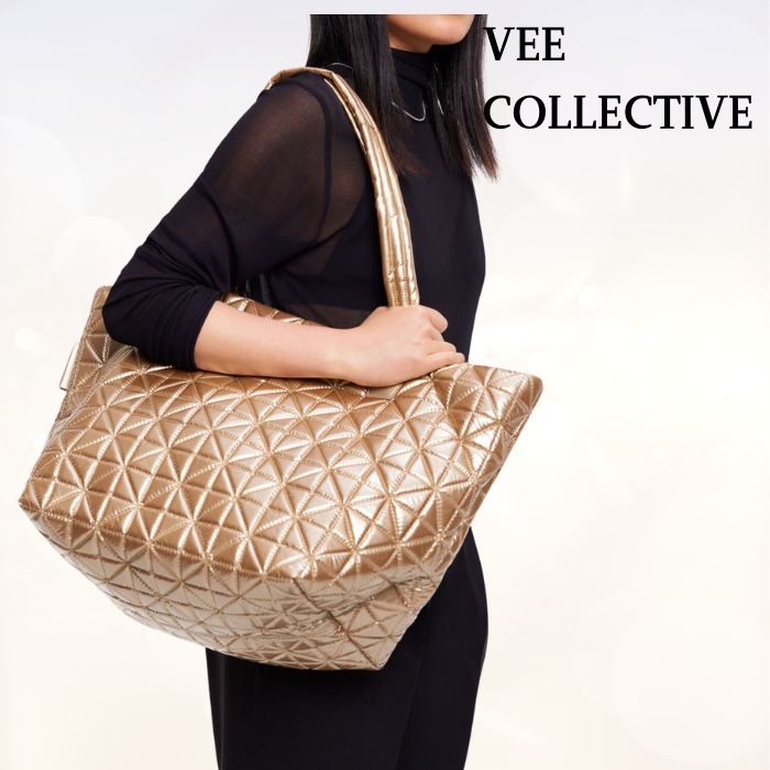 【関税・送料込】VeeCollective Vee トート ミディアム ゴールド