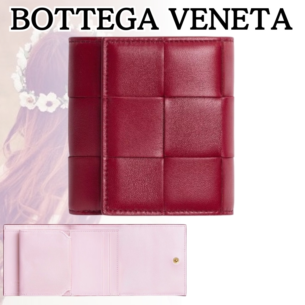 BOTTEGA VENETA*あなたの愛を贈ろう*オリガミカセットウォレット