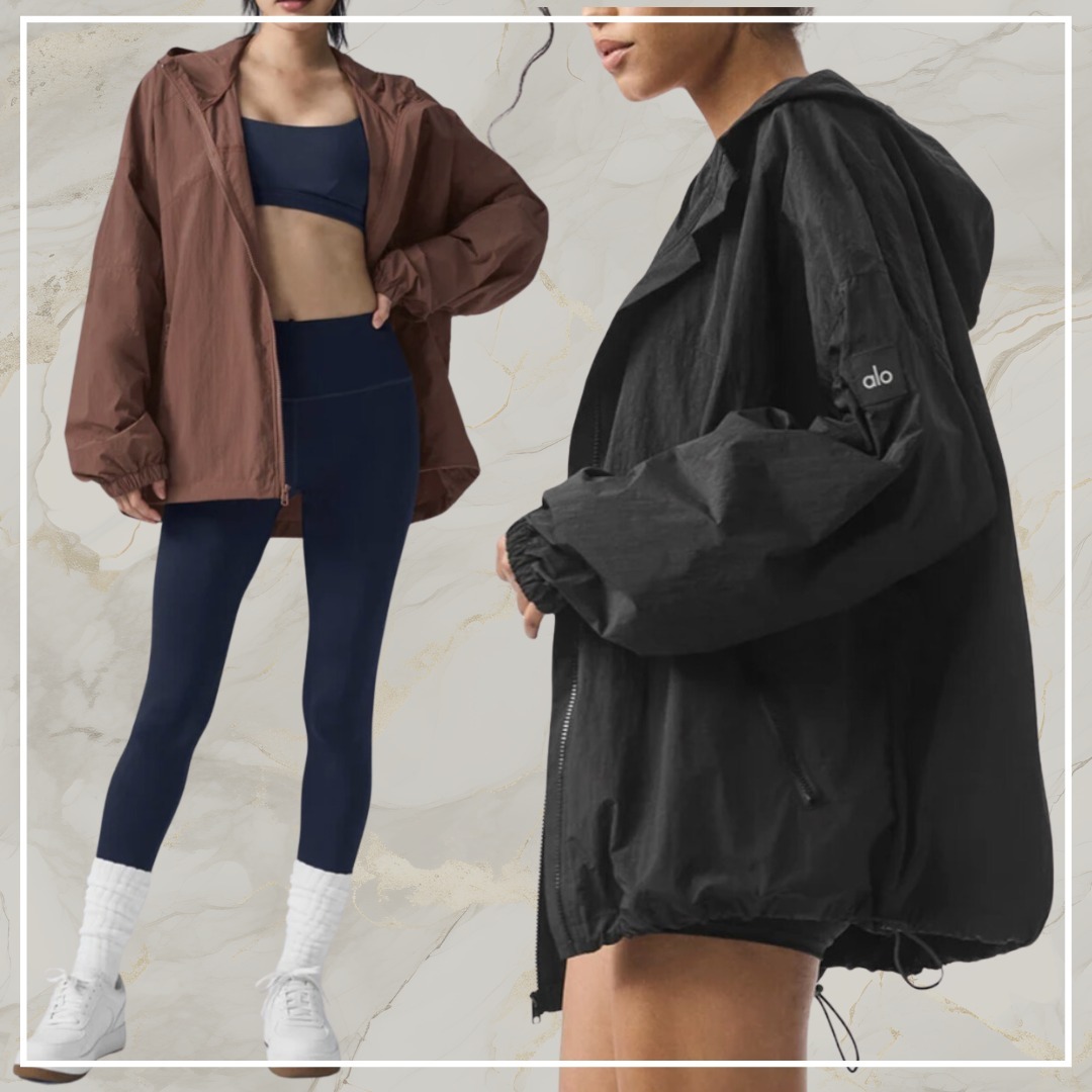 Alo Yoga Nylon Ripstop ジャケット 関税送料込み