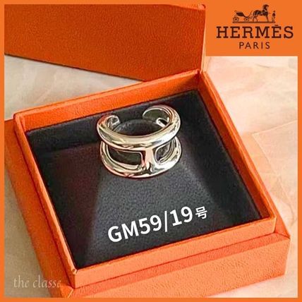 洗練の煌めき☆【HERMES】Osmose リング 小さめモデル HERMES Osmose(エルメス オスモズ) 指輪・リング(レディース