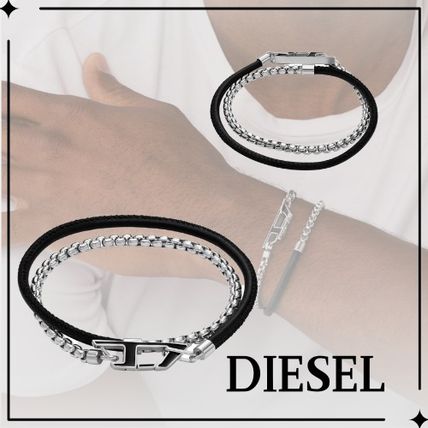 DIESEL(ディーゼル) ブレスレット(メンズ) - 海外通販のBUYMA