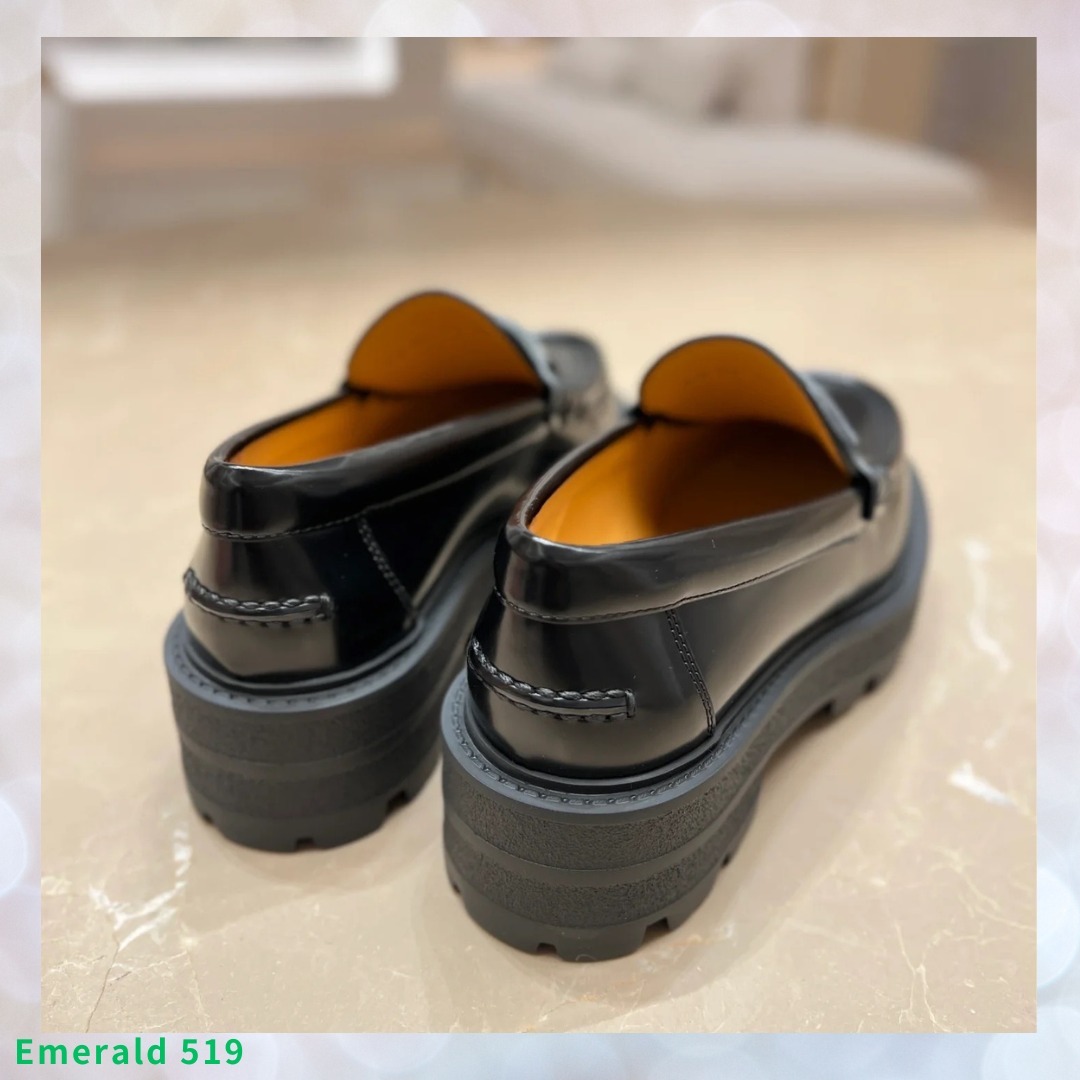Dior◆Boy プラットフォーム ローファー 5.5cm
