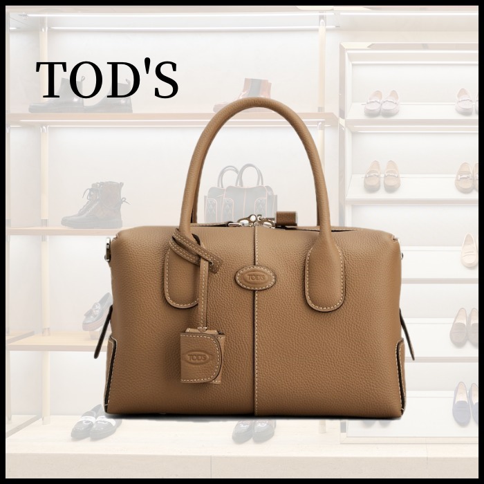 ◆TOD´S◆ トッズ Di バッグ レザー バウレット バッグ ミニ