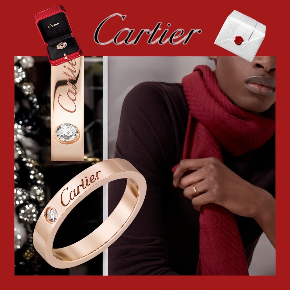 Cartier C ドゥ カルティエ ウェディング リング