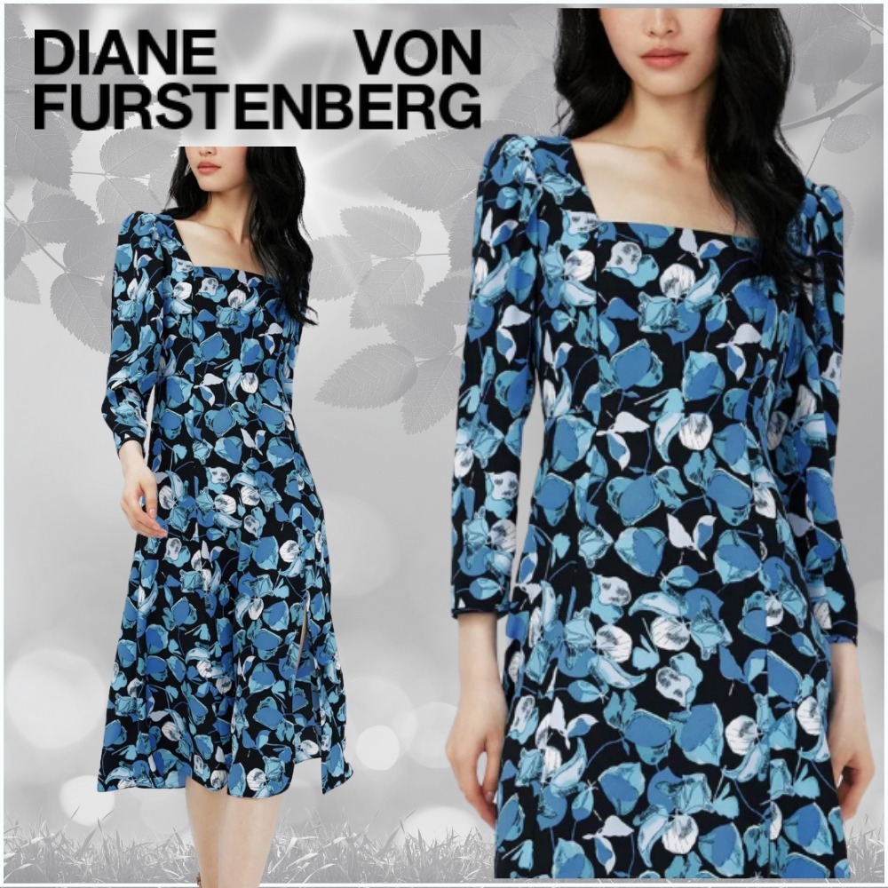 【関税込】DVF ★完売必須★ 上品 ジョアンナドレス