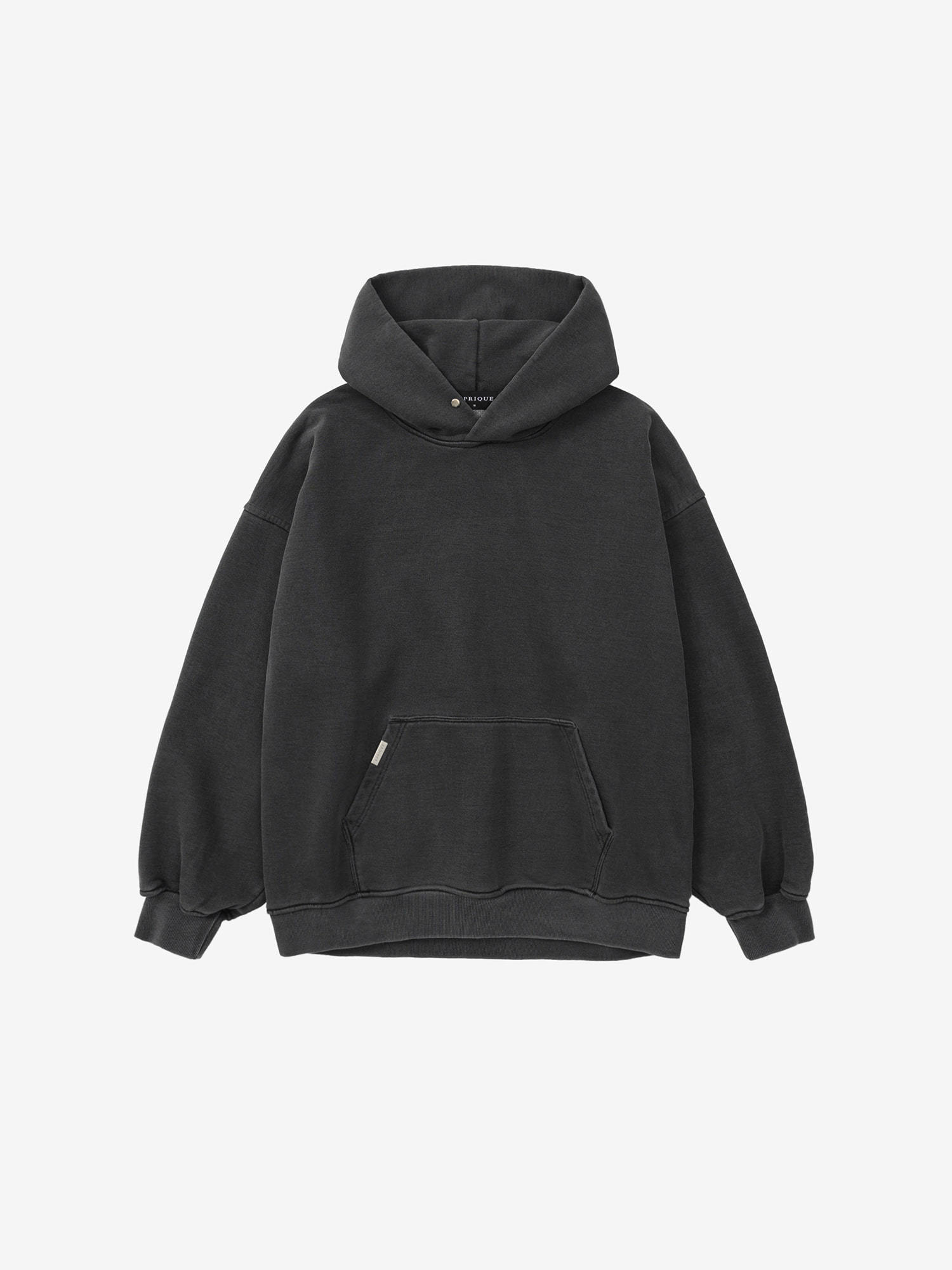【D.PRIQUE】CLASSIC HOODIE - WASHED BLACK
