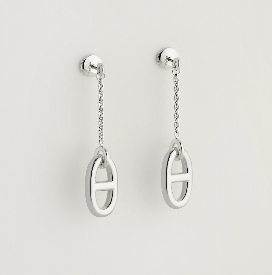 入手困難◎大人気！【HERMES】《Farandole》MM ピアス