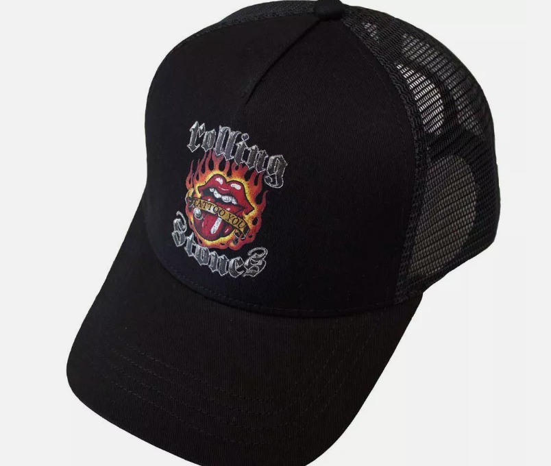 【Von Dutch】ボン ダッチ◇Denim Trucker Cap キャップ 帽子 Dark Denim with Red & White Logo Trucker Hat – Von Dutch