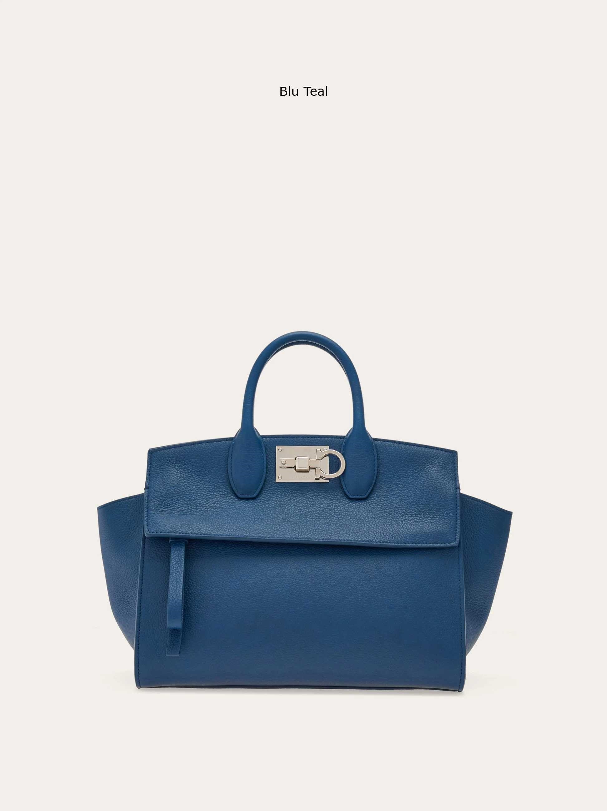 直営店Ferragamo☆ ERRAGAMO STUDIO ハンドバッグ Salvatore Ferragamo: The Studio Bag