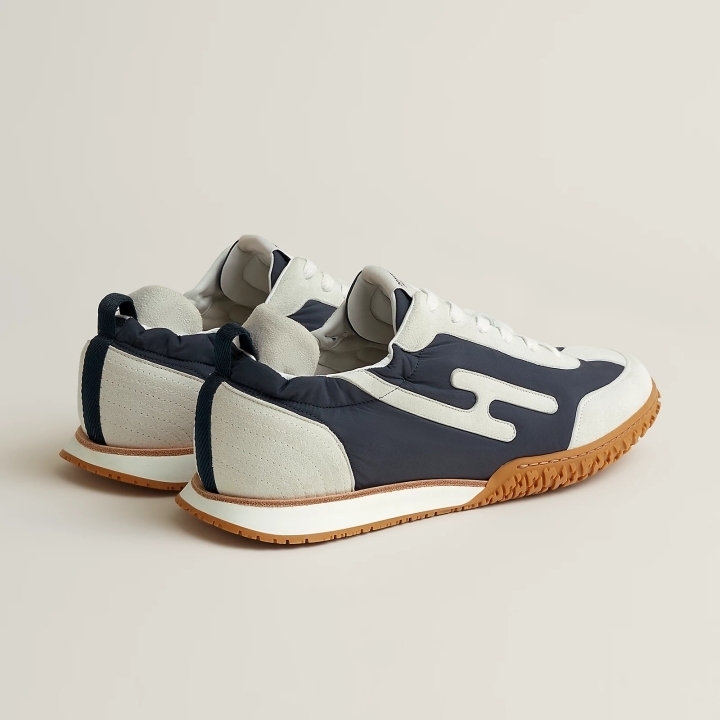 ☆おしゃれカジュアル☆【Hermes】スニーカー《JET》２色展開